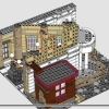 Волшебный банк Гринготтс (LEGO 76417)