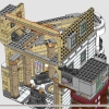 Волшебный банк Гринготтс (LEGO 76417)