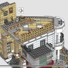 Волшебный банк Гринготтс (LEGO 76417)