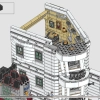 Волшебный банк Гринготтс (LEGO 76417)