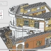 Волшебный банк Гринготтс (LEGO 76417)
