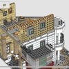 Волшебный банк Гринготтс (LEGO 76417)