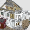 Волшебный банк Гринготтс (LEGO 76417)