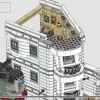 Волшебный банк Гринготтс (LEGO 76417)