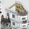 Волшебный банк Гринготтс (LEGO 76417)