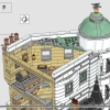 Волшебный банк Гринготтс (LEGO 76417)