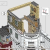 Волшебный банк Гринготтс (LEGO 76417)
