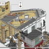 Волшебный банк Гринготтс (LEGO 76417)