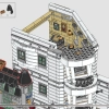 Волшебный банк Гринготтс (LEGO 76417)