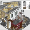 Волшебный банк Гринготтс (LEGO 76417)