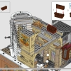 Волшебный банк Гринготтс (LEGO 76417)