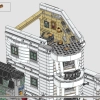 Волшебный банк Гринготтс (LEGO 76417)
