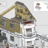 Волшебный банк Гринготтс (LEGO 76417)