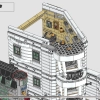 Волшебный банк Гринготтс (LEGO 76417)