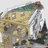 Волшебный банк Гринготтс (LEGO 76417)