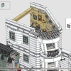 Волшебный банк Гринготтс (LEGO 76417)
