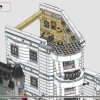 Волшебный банк Гринготтс (LEGO 76417)
