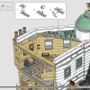 Волшебный банк Гринготтс (LEGO 76417)