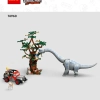 Встреча с Брахиозавром (LEGO 76960)