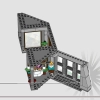 Центр для посетителей: Ти-рекс против Раптора (LEGO 76961)