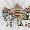Центр для посетителей: Ти-рекс против Раптора (LEGO 76961)