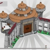 Центр для посетителей: Ти-рекс против Раптора (LEGO 76961)