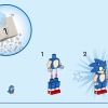 Вызов Сферы Скорости Соника (LEGO 76990)