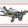 Погоня за истребителем (LEGO 77012)