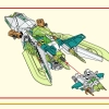 Реактивный дракон Мэй (LEGO 80041)