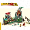 Убежище команды Манки Кид (LEGO 80044)
