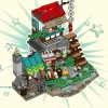 Убежище команды Манки Кид (LEGO 80044)