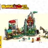 Убежище команды Манки Кид (LEGO 80044)