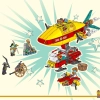 Облачный дирижабль Манки Кид (LEGO 80046)