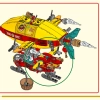 Облачный дирижабль Манки Кид (LEGO 80046)