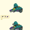 Могучий Лазурный Лев (LEGO 80048)