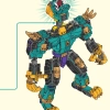 Могучий Лазурный Лев (LEGO 80048)
