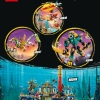 Могучий Лазурный Лев (LEGO 80048)