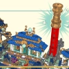 Дракон Восточного Дворца (LEGO 80049)