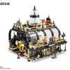 Железнодорожный вокзал Стадгейт (LEGO 910002)