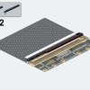 Железнодорожный вокзал Стадгейт (LEGO 910002)