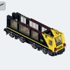 Железнодорожный вокзал Стадгейт (LEGO 910002)