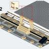 Железнодорожный вокзал Стадгейт (LEGO 910002)