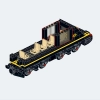 Железнодорожный вокзал Стадгейт (LEGO 910002)