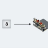 Железнодорожный вокзал Стадгейт (LEGO 910002)