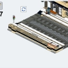 Железнодорожный вокзал Стадгейт (LEGO 910002)