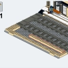 Железнодорожный вокзал Стадгейт (LEGO 910002)