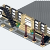 Железнодорожный вокзал Стадгейт (LEGO 910002)