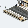 Железнодорожный вокзал Стадгейт (LEGO 910002)
