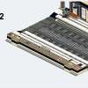 Железнодорожный вокзал Стадгейт (LEGO 910002)