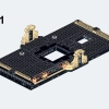 Железнодорожный вокзал Стадгейт (LEGO 910002)